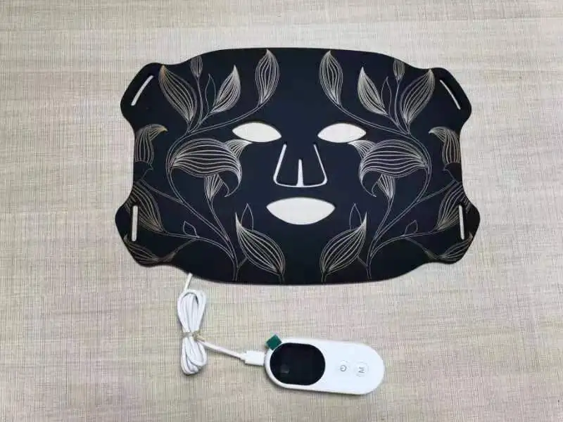 Hot Sell Good Quality Face Mask 630nm 850nm 460nm 590nm Led Red Light Therapy Bed Day Spa Equipment