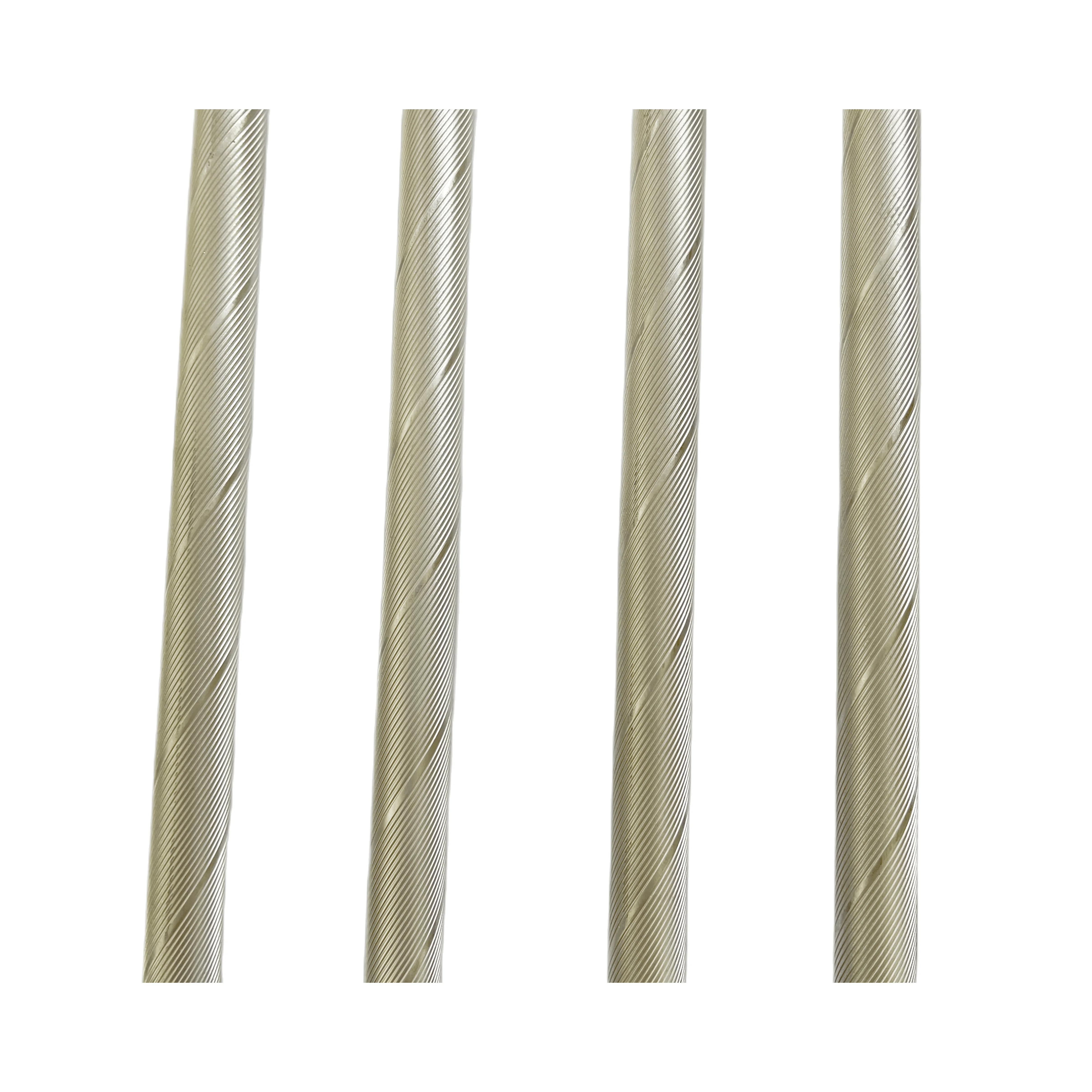 Kunrui MANUFACTURE Solid Carbide Rods Tungsten Carbide Rods With Two Straight Coolant Holes