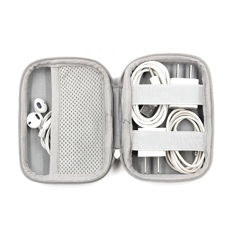Пользовательский жесткий чехол на молнии для наушников