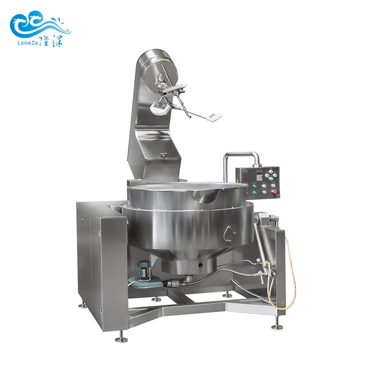 Commercial automatic mixing kettle approved by CE