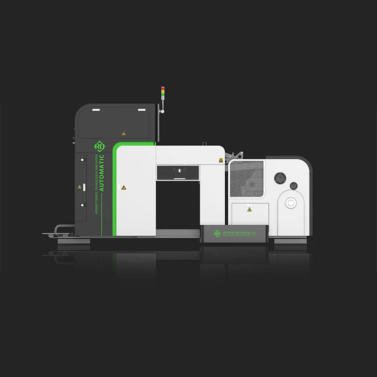 
automatic die cutting machine 