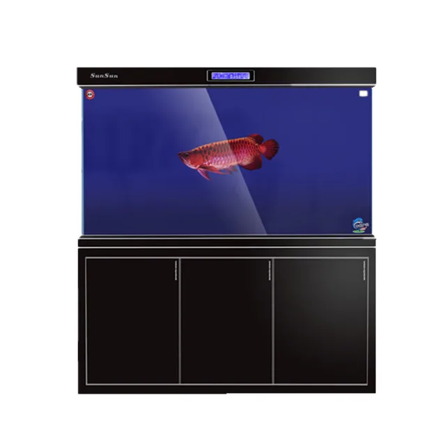 SUNSUN Aquarium Big or Small Glass Aquarium Fish Tank Professional  Tanks With Ce Certificate