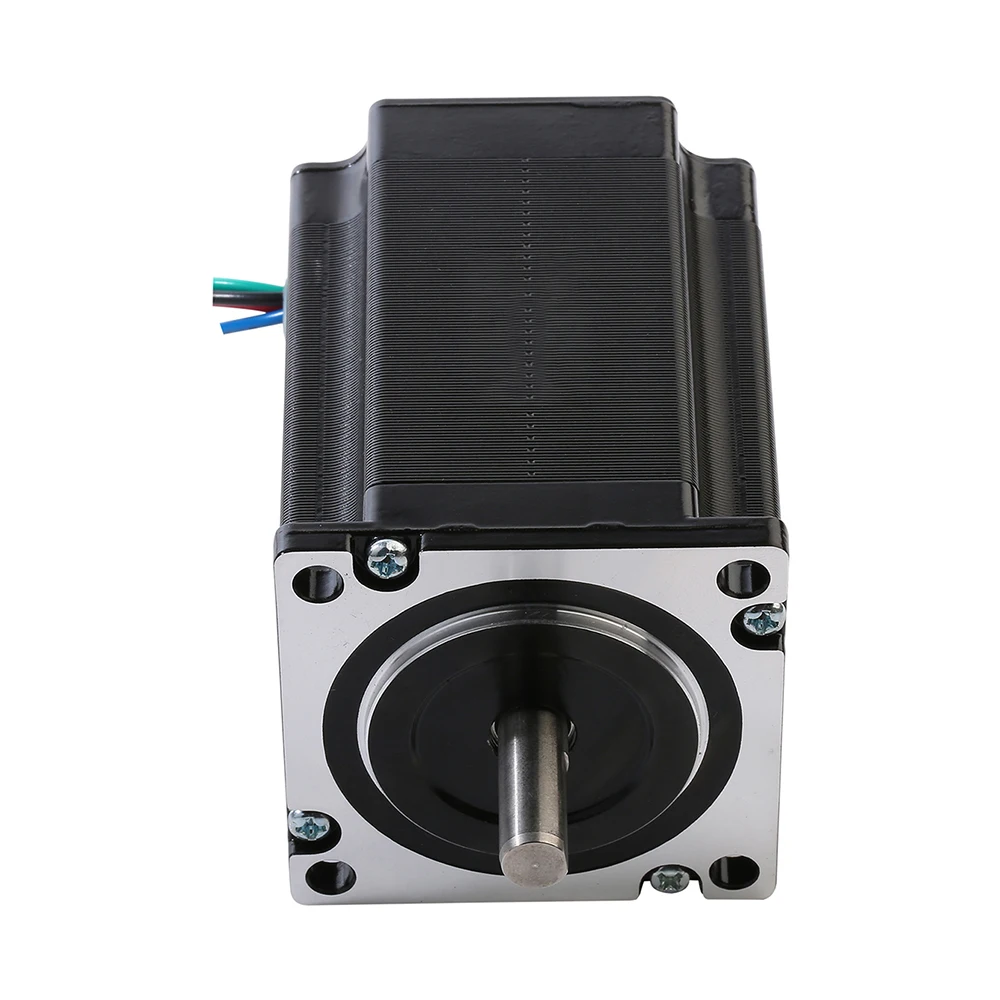 Rtelligent 1 set Nema 23  Stepper Motor Driver Kit  3N.M 8mm for CNC Kit Engraving Milling Machine