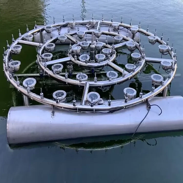 Fenlin FS-07 1m circle dancing water musical fountain equipment for pools