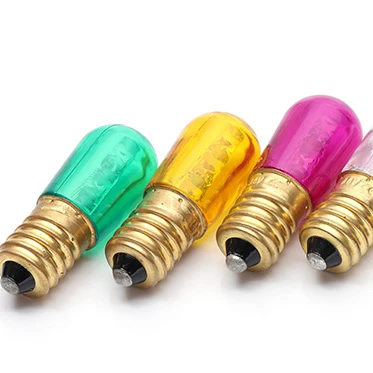 Outdoor Decoration Led Lamp 14v 24v Papaya E14 Led Bulb Lampadina 3leds Candle Lights Lighting and Circuitry Design Plastic IP44