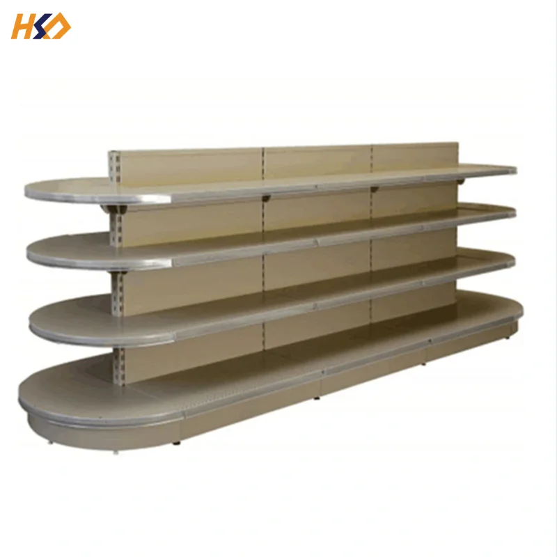 Shopfitting Promotion Display Rack Gondola Shelving for Display Supermarket Shelf