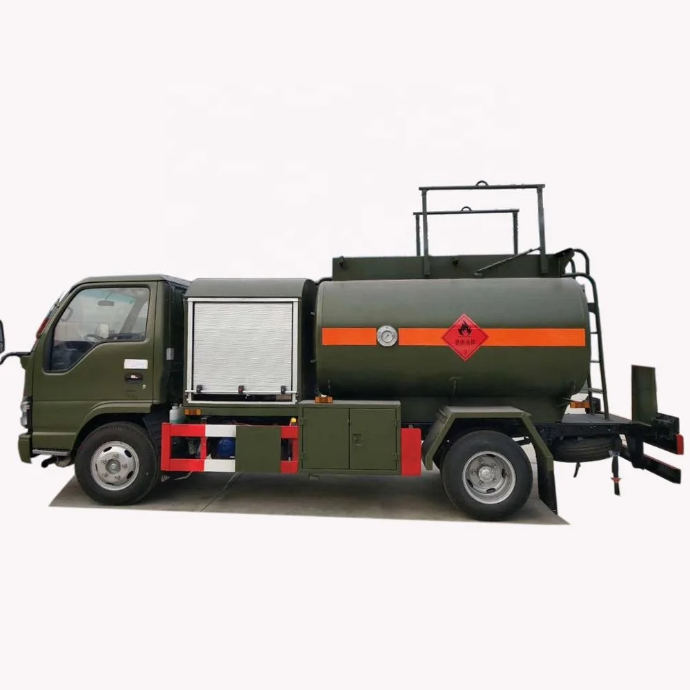5 Tons  Aluminum Alloy Aircraft  refueling truck 5000 L jet fuel truck for sale