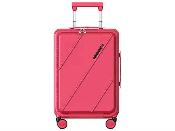 MGOB Style Suitcase Style Suitcase  Hard Shell   USB Port Multifunctional PC Luggage Front Opening Trolley Luggage
