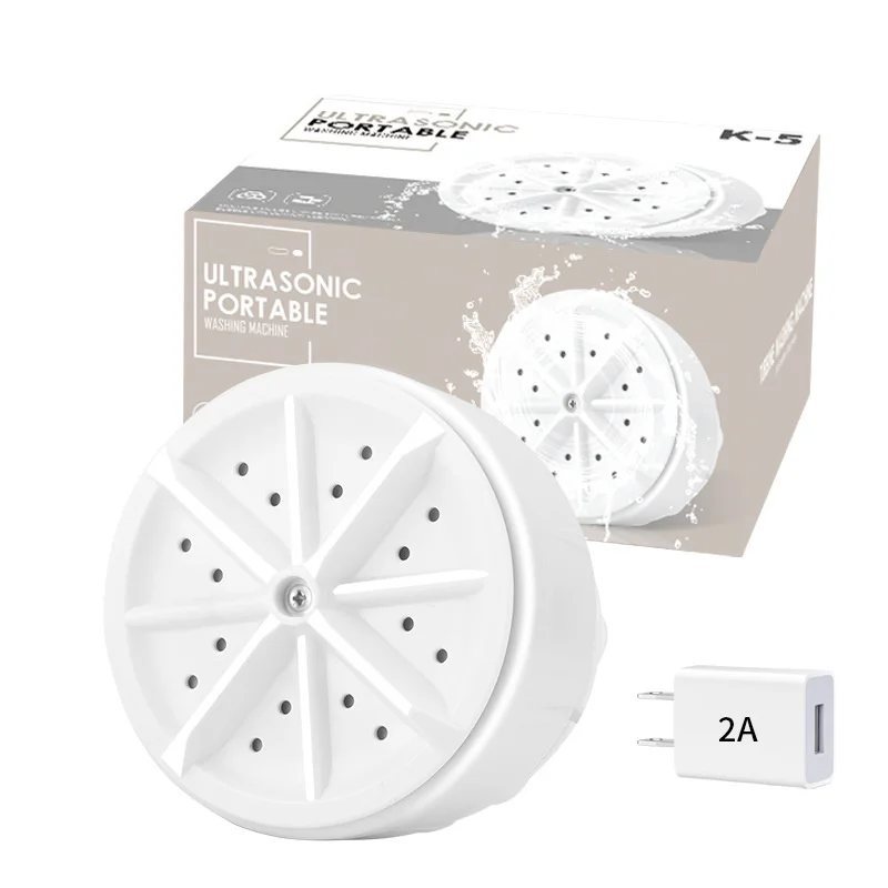 Home Travel Dormitory Laundry Machine Electric Portable Mini Turbine Washing Machine with Single Tub