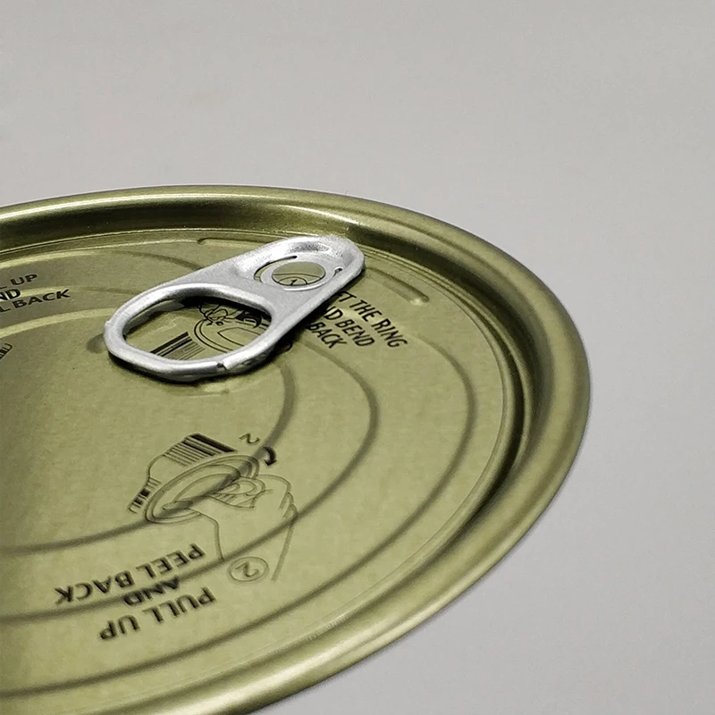 wholesale 211# 300# 401# 65.3mm 73mm 99mm Tin  Lid  open easi lid supplier HONGBO