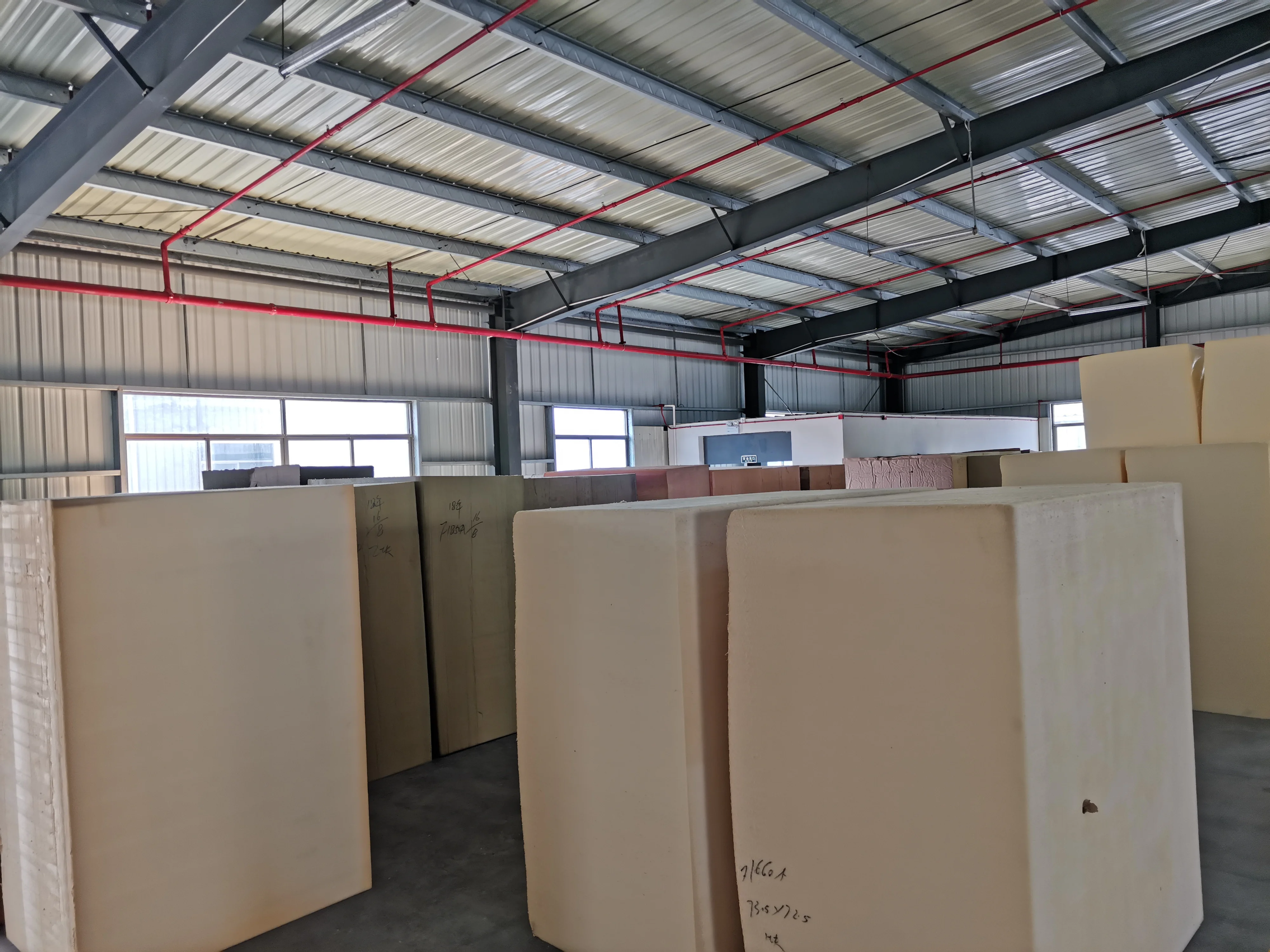 Good quality compressed foam mattress pure foam Polyurethane foam