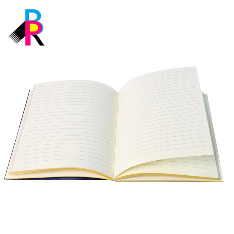 Custom Luxury  Kraft Paper School A4 Mini Pocket Diary Notebook