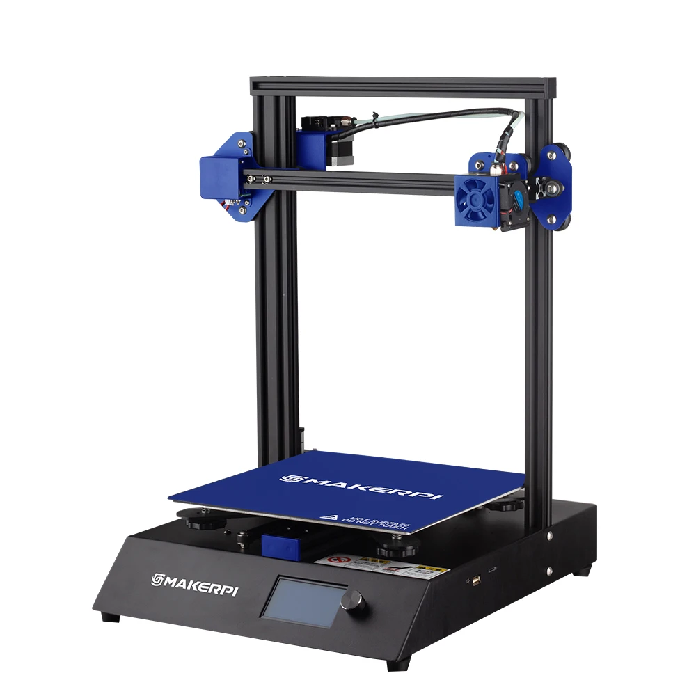 MakerPi P2 DIY 260*260*260 мм без автоматического выравнивания FDM 3d принтер 220v Impresora 0 1 точность