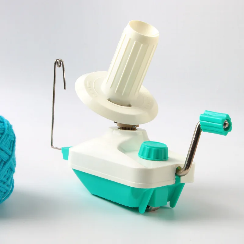 Household Manual Fiber Wool String Ball Thread Cable Winder Machine DIY Sewing Craft Tools Hand Operated Yarn Winder