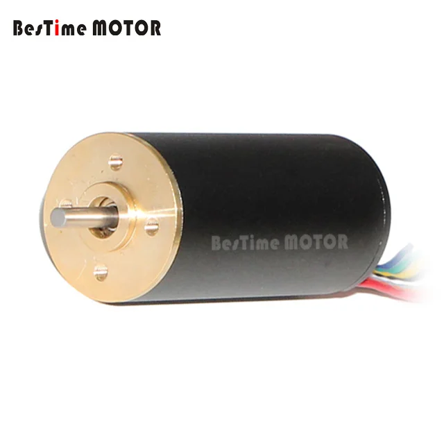 Высокий крутящий момент Электрический двигатель постоянного тока 12 В 50 Вт с энкодером