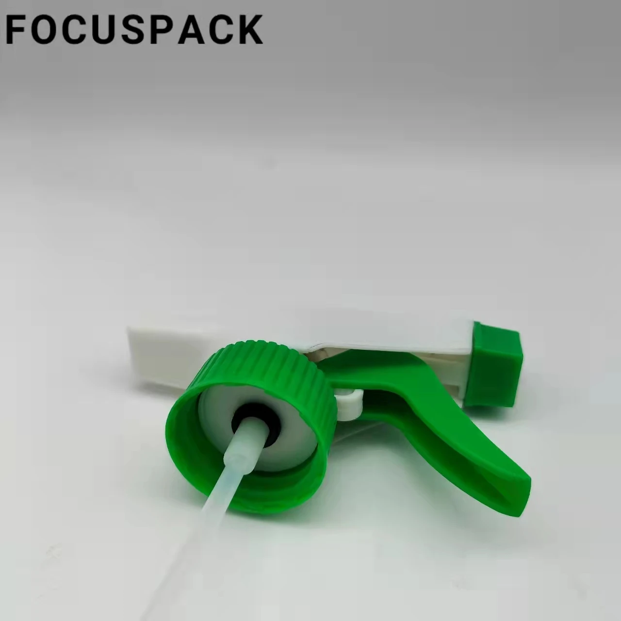 High Quality Square Head Trigger Sprayer 28/410 Cosmetic Trigger Spray Pump Head for Bottle