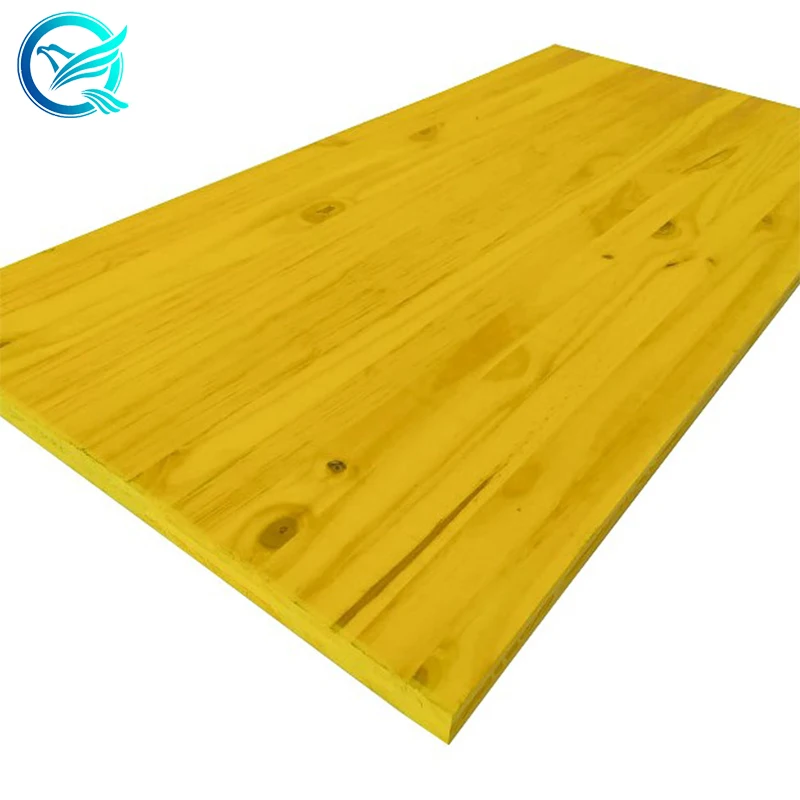 nature plywood 3 ply yellow shuttering panels