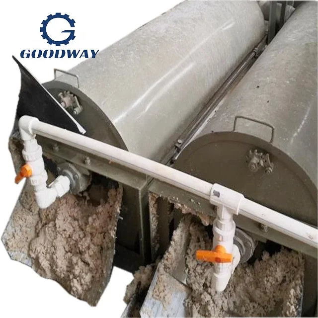 new 4TONS/HOUR Mini potato and cassava starch powder plant