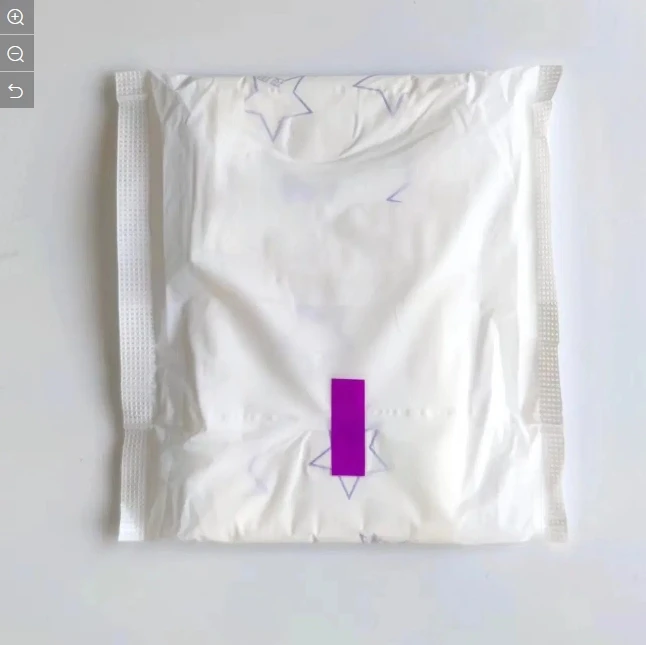 Good Quality Ultra Thin Pure Cotton Ladies Sanitary Napkin Pads for Women