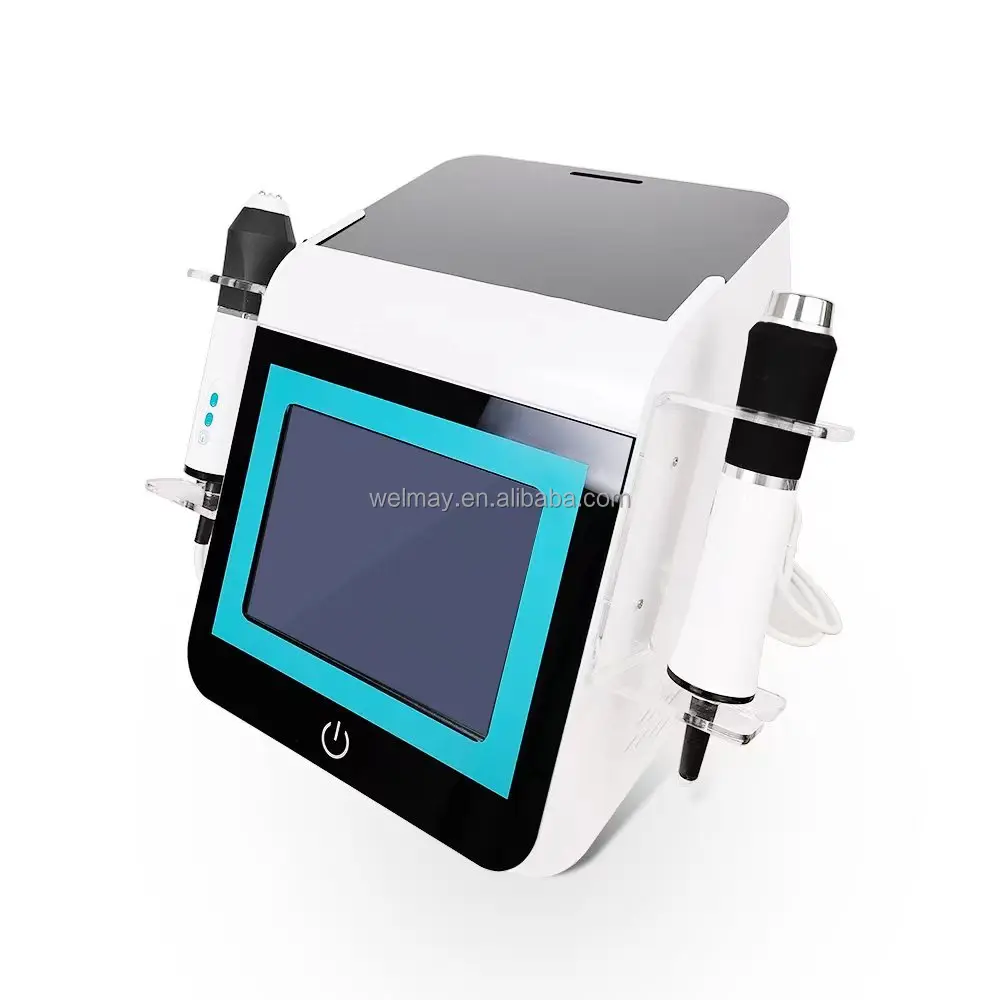 Ce Approved Spa Use Portable Oxygen Jet Facial Machine Body Golden Power Style Adjustable Technical Sales Video Color Weight