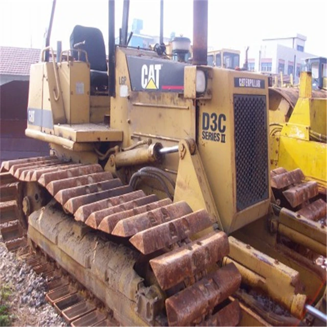 Original Cat Used Bulldozers Cat D3C LGP Crawler Dozer Second hand Swamp Bulldozer D3 D4 D5 D6 D7 D8 D9 D10 For Sale