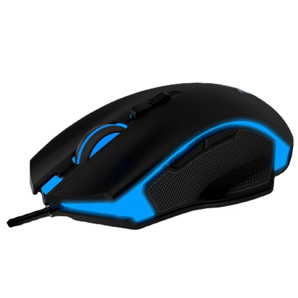 GX68 Apparition Programmable Optical  Adjustable 3200 dpi Matte UV Coating Dynamic Multicolor Backlighting Gaming Mouse
