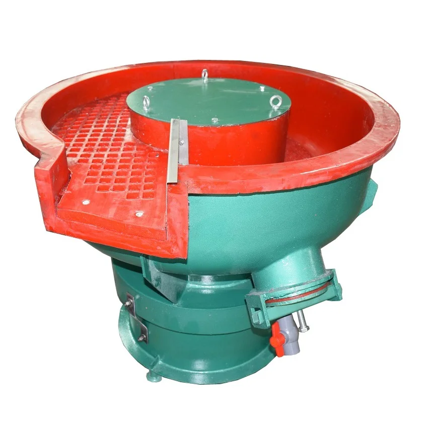Small Parts Vibratory Deburring Machine