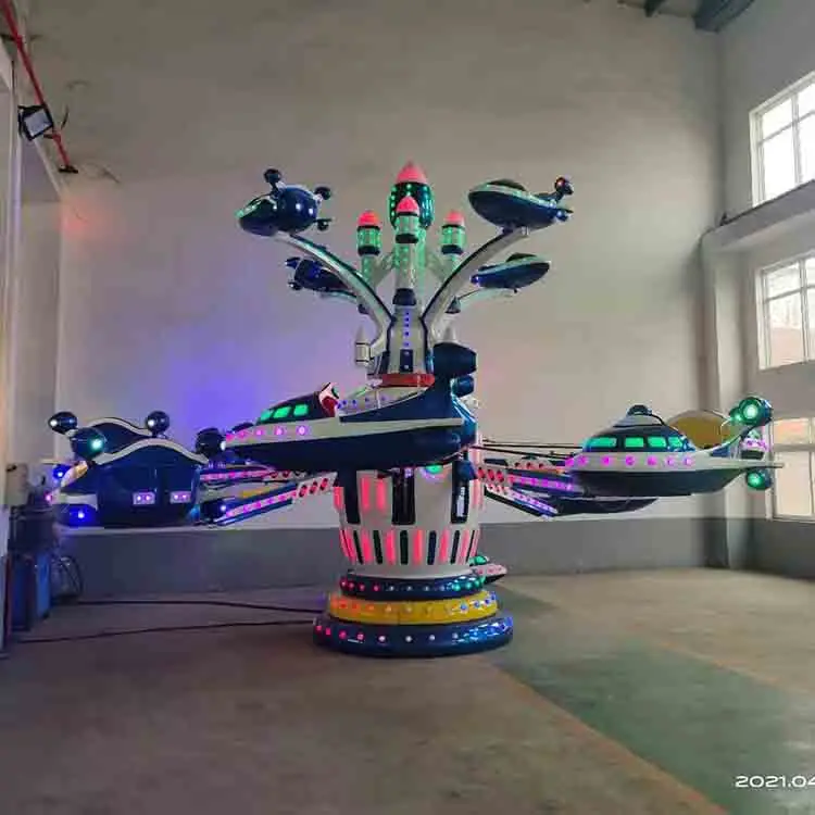 2021 новый дизайн карнавальные аттракционы 16P самоуправляющийся самолет оборудование для парка