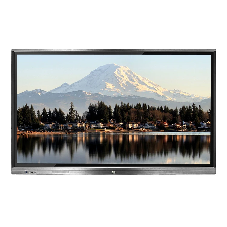 55' Interactive smart 10 points touchscreen allinone pc touchuboard for office/school mobile touch panel board whiteboard