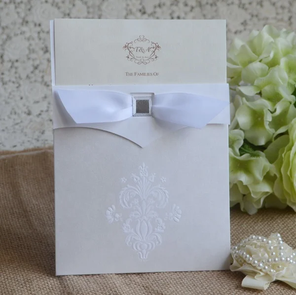 2022 wedding invitations elegant pocket greeting cards laser cut paper craft wedding invitation cards customize printing