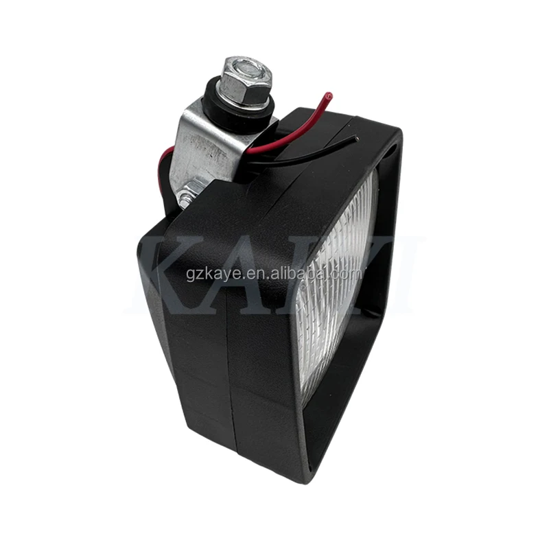 24V Black Halogen Lamp Universal multi-model Halogen Lamp Cab Bright Lamp for CATERPILLAR