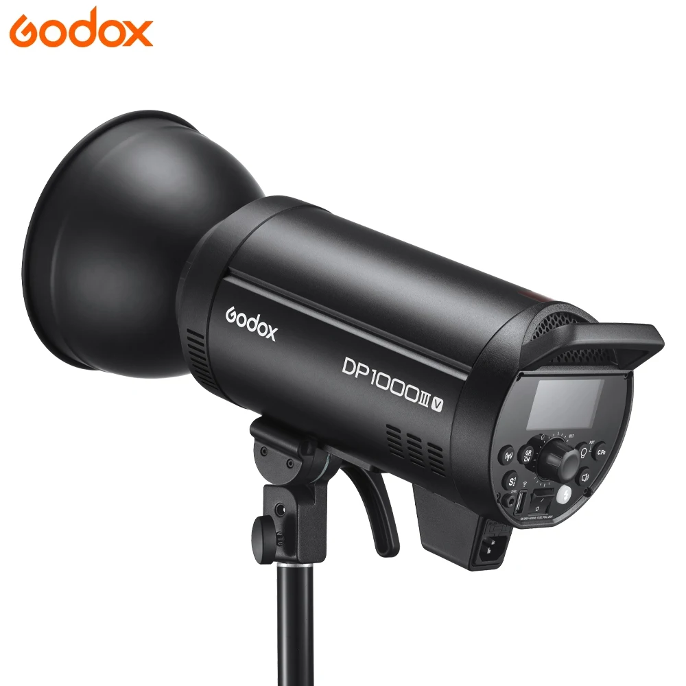 Godox DP1000III-V студийная вспышка 1000 Вт 2 4 г беспроводная X СИСТЕМА стробоскоп 5800K фотография