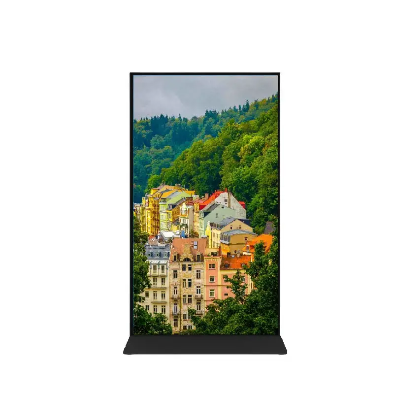 86-inch Full Screen Digital Poster Android Windows LCD digital signage advertising player screen