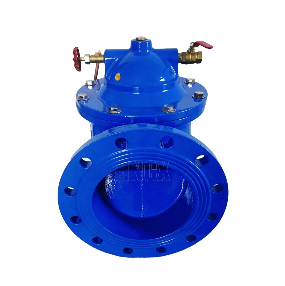 100X-16Q water tank automatic replenishment valve flange water level control valve ductile iron remote control float valve