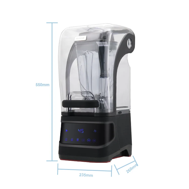 Профессиональный автоматический коммерческий блендер SSL 1680 Вт для ресторана
