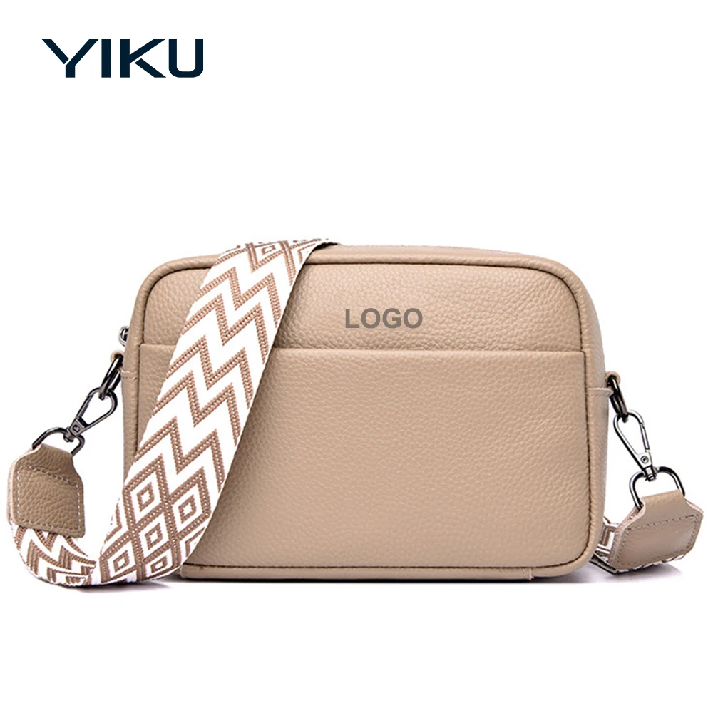 Custom Shoulder Bags Large Capacity Sling bag Genuine Leather Crossbody Bag for Women