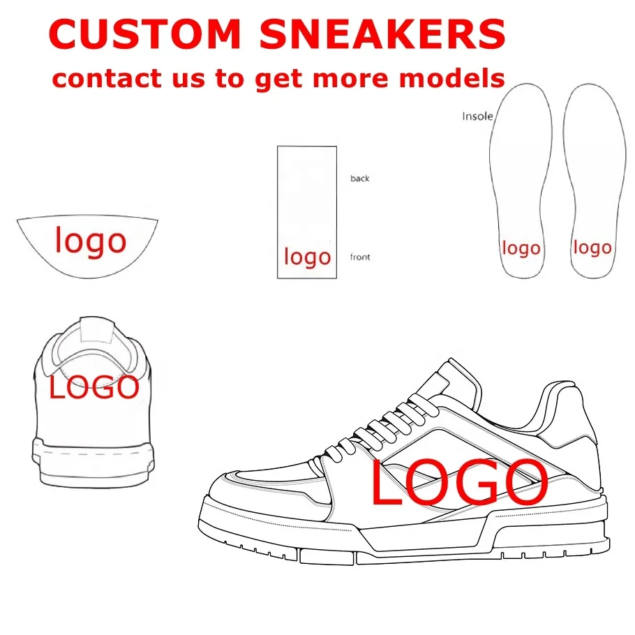 2024 China factory  custom mens sneakers  low top OEM logo basketball style casual sport man footwear shoes