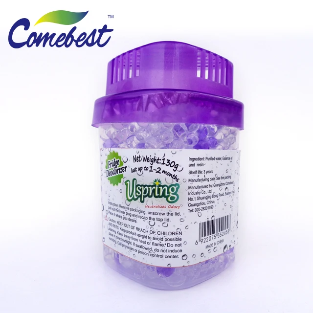 Scent Odor Eliminating Diamond Shape Pearl Air Freshener Fridge Deodorizer/Odor Neutralizer