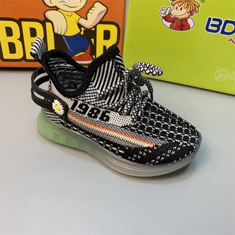 Лидер продаж, дышащие детские кроссовки, прогулочная обувь на каждый день, детская обувь на мягкой подошве