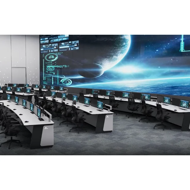 Kesino индивидуальная интегрирующая система умного дизайна консоль управления стол Современная 24/7 сетевая Операционная центральная мебель