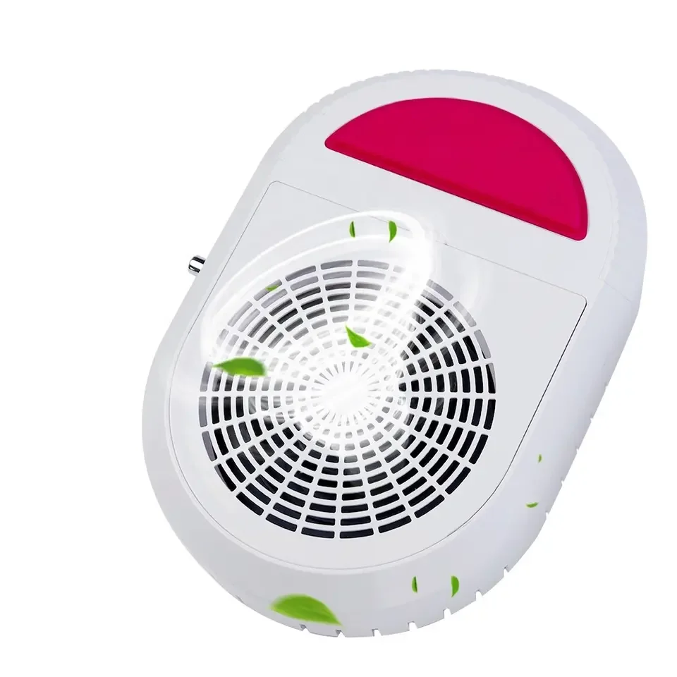 High Power Strong Suction Table Manicure Machine Tools Electric Nail Vacuum Cleaner Nail Dust Collector with Filter