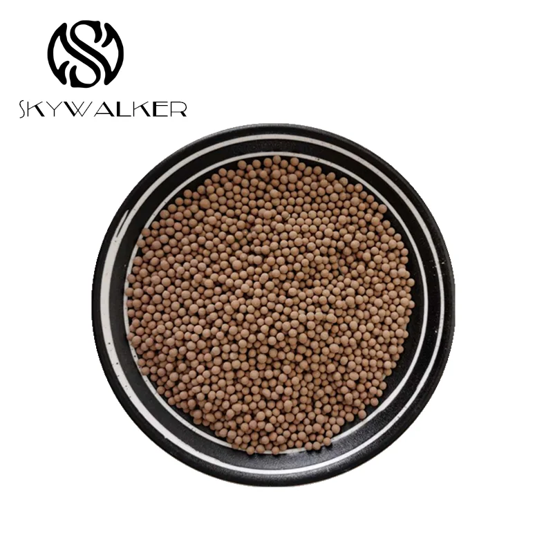 Hot sale activated clay desiccant with size 2-4mm, 1-3mm