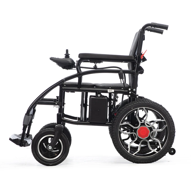 Manufacturer Quality Portable Electric Wheelchair Foldable Wheelchair Elderly Disabled Electric Wheelchair with Fast Delivery