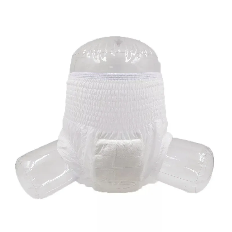 Manufacturer Free Sample High Quality Disposable Ultra Thick Comfortable Adult Incontinent Pants Diaper