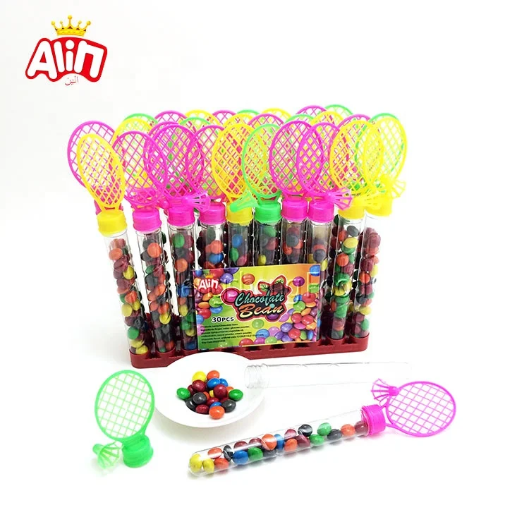 Игрушка конфеты ракетка для бадминтона игрушка со
