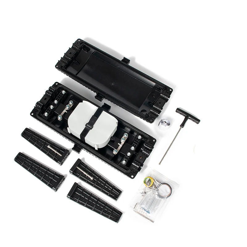 Wholesale Cheap Price Black Fiber Distribution Box Fiber Optic Splice Closure