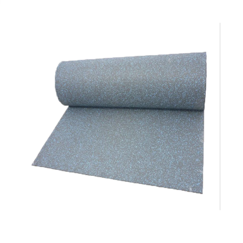 Wholesale Industrial Shock Absorbing Black Color Gym Floor Mats Natural Silicone Fluorine EPDM Neoprene Rubber Sheet