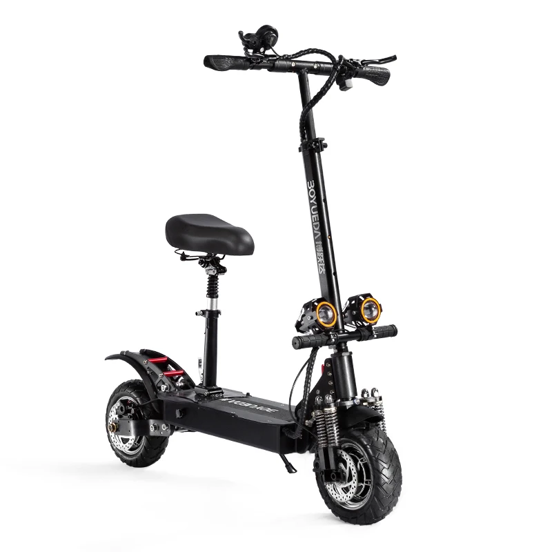 Boyueda Beast China Supplier Factory 3200 Watt Motors Self-balancing Electric Scooters for Adults
