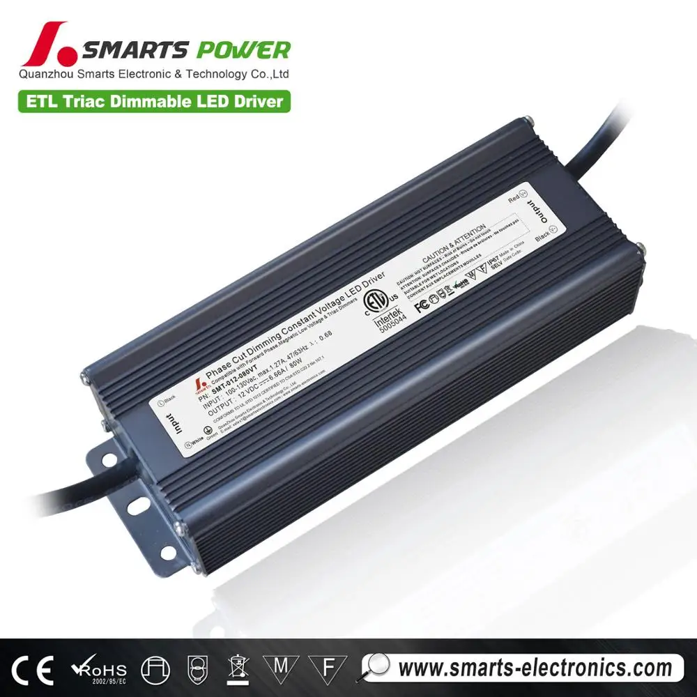 Intertek LED 110 В/220 В 36 DC трансформатор 120 Вт симистор постоянное напряжение затемнения светодиодный драйвер