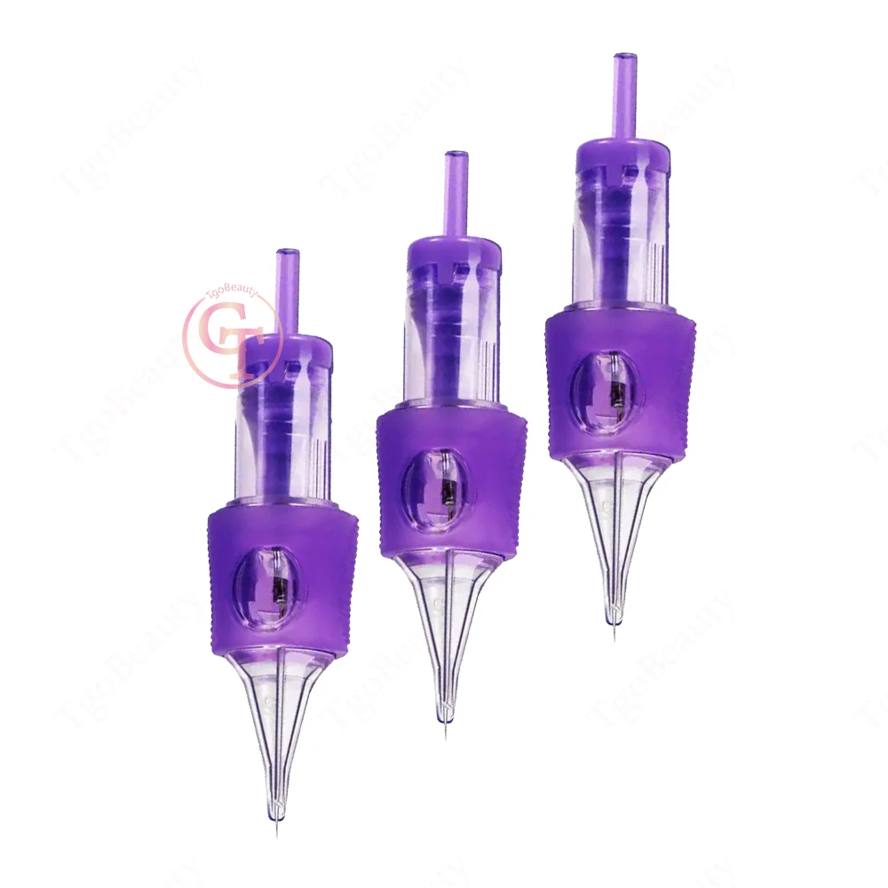 Wholesale Purple Universal Needles SMP Scalp Micropigmentation Tattoo Needles for SMP Tattoo Permanent Makeup